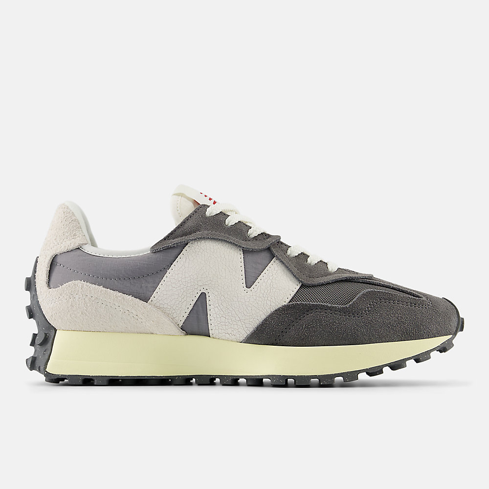 New Balance 327 Shoes Castlerock with Shadow Grey